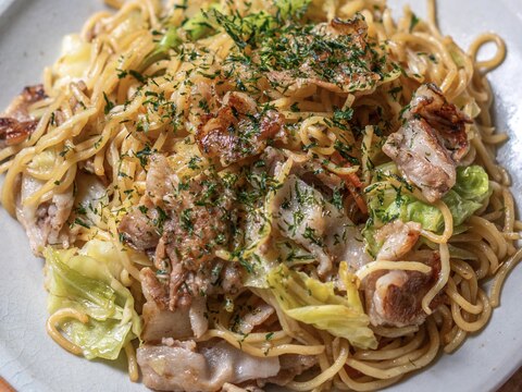 屋台風ソース焼きそば【和食・主食】